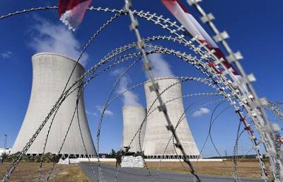 Чехия исключила Россию из тендера на расширение АЭС "Дукованы"