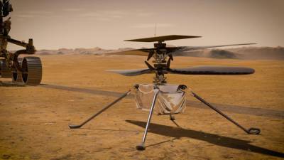 NASA впервые запустило марсианский вертолет Ingenuity: Зеленский поздравил