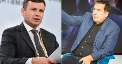 «Шулер с большой дороги» против «козявки»: Саакашвили и Марченко устроили заочную перепалку
