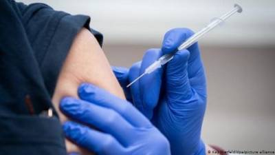В Моршине впервые в Украине начали массовую вакцинацию от COVID