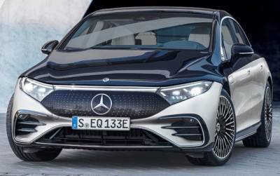 Компания Mercedes-Benz презентовала новый флагманский электрический седан EQS (ФОТО)