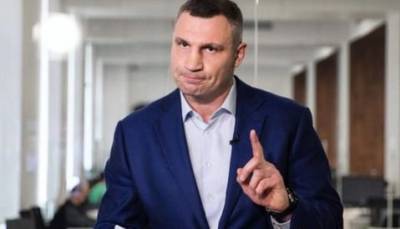 Кличко ответил на угрозы от премьер-министра Шмыгаля уволить его