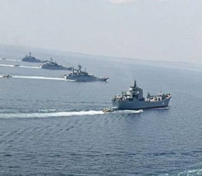 Украинские и румынские ВМС провели масштабные учения в Черном море, — Минобороны. ВИДЕО
