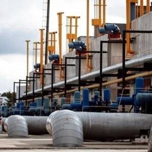 Запасы газа в Украине сократились до 15,47 млрд кубометров