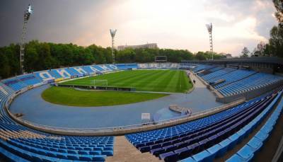 Динамо начнет реконструкцию газона на клубном стадионе имени Валерия Лобановского