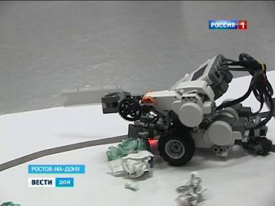 В Ростове прошли соревнования роботов