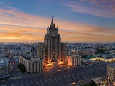 В Москве не исключают высылки российских дипломатов из ряда стран ЕС