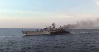 ВМС Украины и Румынии отработали совместные отражение атак в Черном море (ВИДЕО)