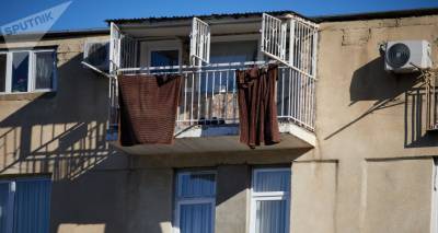 Пожилая женщина погибла при обрушении балкона на окраине Тбилиси