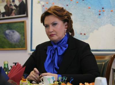 Экс-министр Елена Скрынник купила за 700 млн огромные апартаменты в башне "Федерация"