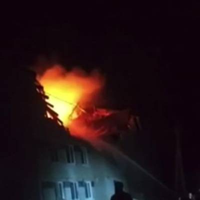 В нижегородском доме после взрыва газа произошло обрушение