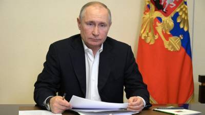 Путин заявил о важности рационального использования финансов