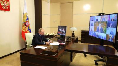 Путин провел совещание перед своим посланием парламенту
