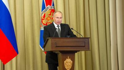 Владимир Путин рассказал о подготовке послания для Федерального собрания