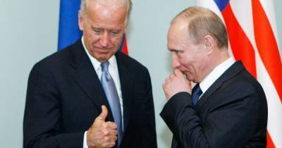 США и Россия обсудили возможную встречу Путина с Байденом