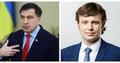 "Козявка и ничтожество": Саакашвили написал гневный пост про главу Минфина