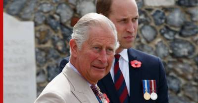 Принц Уильям и Чарльз проведут саммит о будущем королевской семьи