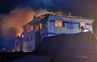 В Нижегородской области при взрыве газа в доме пострадали восемь человек