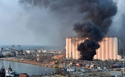 СМИ: ФРГ представит план восстановления разрушенного взрывом порта Бейрута