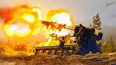 На Украине опять готовят «чудо-оружие» из советских БМП и облегченных САУ