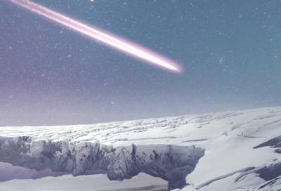 Ученые нашли в Антарктиде следы огромного метеорита, упавшего 430 тысяч лет назад