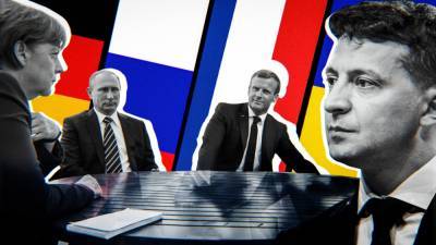 В эфире ТВ Медведчук оценил переговоры Путина, Меркель и Макрона без Зеленского