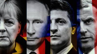 Белорусский эксперт разобрал переговоры Путина, Меркель и Макрона без Зеленского