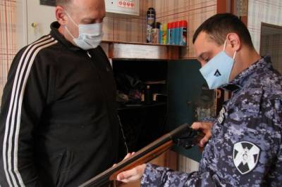 В Кузбассе начались рейды по предупреждению утрат и хищения оружия в паводкоопасный период