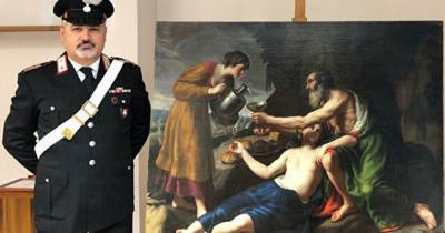 В Италии нашли картину Пуссена, конфискованную нацистами в 1944 году