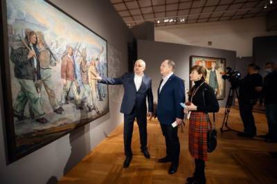 В Москве открылась выставка «Даёшь Кузбасс!»