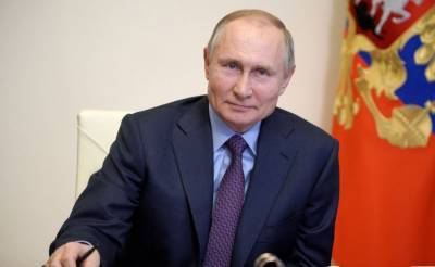 Путин представил жителя Кузбасса к государственной награде