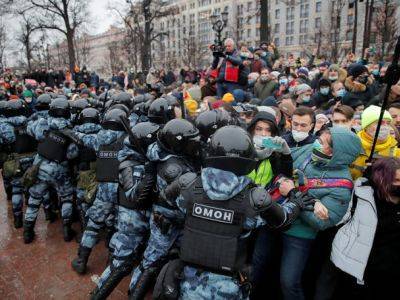 В Москве участника акции протеста 23 января приговорили к году колонии