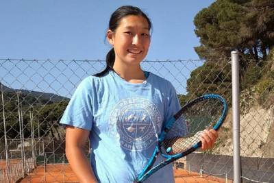 Теннисистка из Бурятии выиграла «серебро» на турнире в Испании
