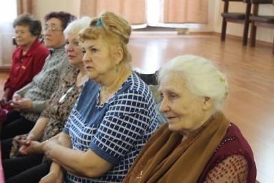 Администрация Ингодинского района объяснила участие пожилых людей без масок в мероприятии