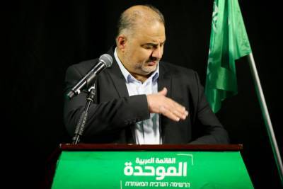 Мансур Аббас склоняется к поддержке Нетаниягу, но…
