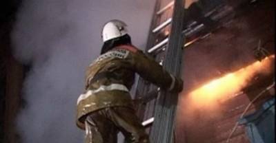 Человек сгорел в дачном доме в Тосненском районе
