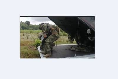 Колумбия направила спецназ на границу с Венесуэлой