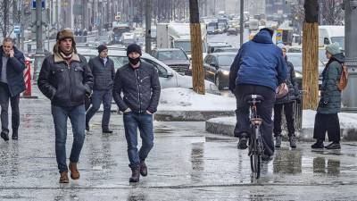 В Гидрометцентре рассказали о погоде в Москве 2 апреля