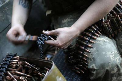 Второй за сутки украинский военный ранен на Донбассе