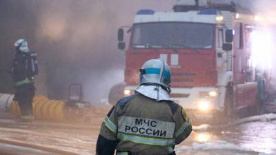 Один человек погиб при пожаре в Зеленограде