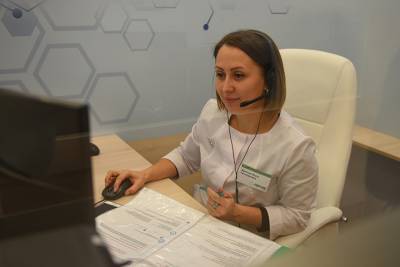 Центр телемедицины провел свыше миллиона консультаций для москвичей с COVID-19 за год