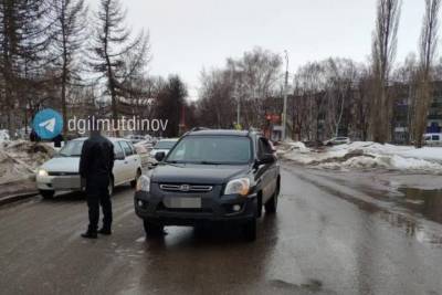 В Башкирии водитель иномарки сбил 69-летнюю пенсионерку