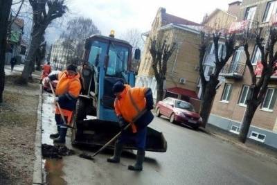 С 5 апреля в Костроме начнется месячник по уборке города
