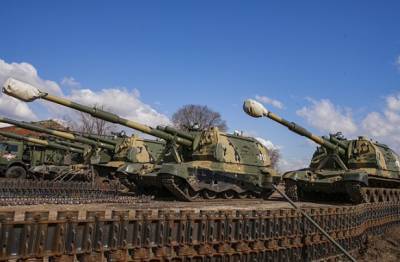 В Киеве заявили о гарантиях поддержки США в случае «российской агрессии»