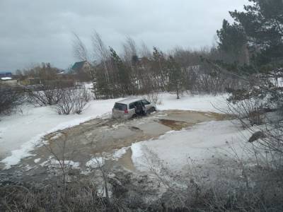 На Урале пятеро детей пострадали в автомобиле, съехавшем в водоем