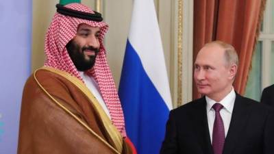Путин обсудил с саудовским кронпринцем «зеленую» энергетику и климат