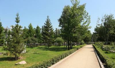 В тюменском Калининском округе отремонтируют 11 дворов, сквер и зелёный уголок