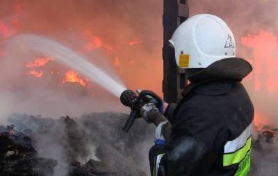 В Харькове на пожаре маслобойни погибли люди