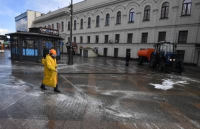 Московские дороги помоют шампунем после зимы
