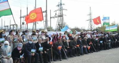 На узбекско-кыргызской границе переоткрыли дорогу Риштан — Сох
